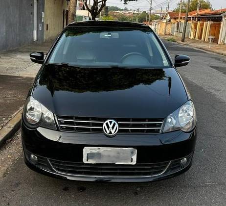 VOLKSWAGEN POLO SEDAN 1.6 MI COMFORTLINE 8V FLEX 4P MANUAL